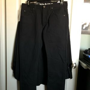 Dickies Slim Fit Skinny Leg Black Pants 32/30